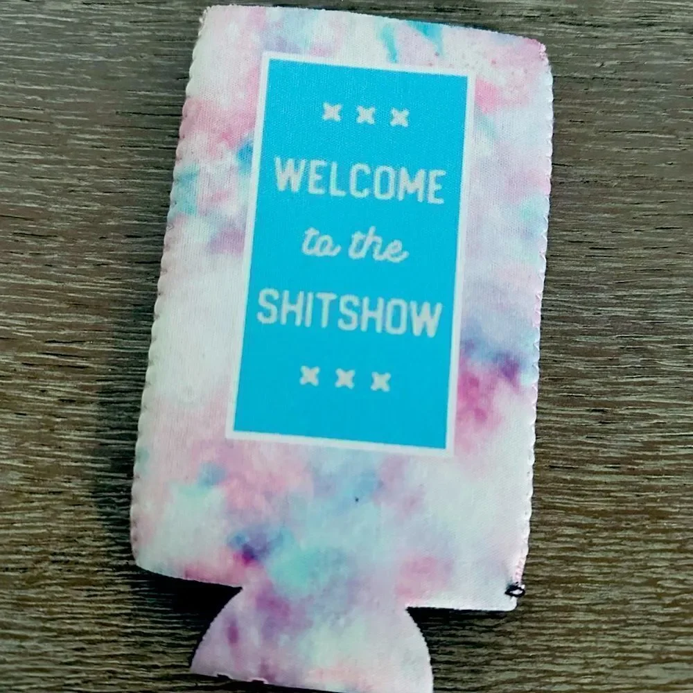 Funny “Sh!tshow” Beer Bottle Drink Coozie